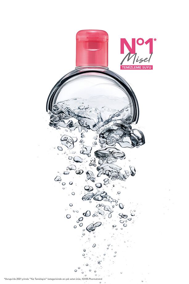 Sensibio H2O Hassas ve Normal Ciltler için Micellar Makyaj Temizleme Suyu 100 ml - 8