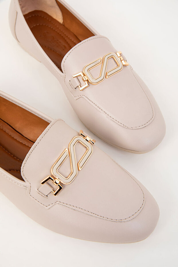 20199 Balerini de damă model bej - 4