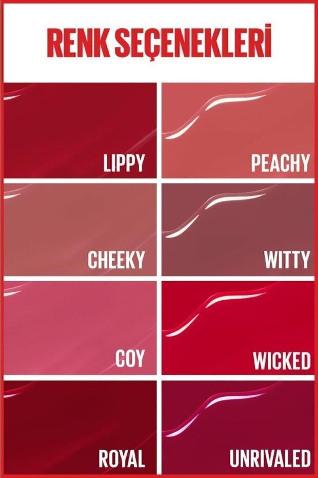 Super Stay Vinyl Ink Uzun Süre Kalıcı Şeftali Tonlu Likit Parlak Ruj 15 Peachy - 7