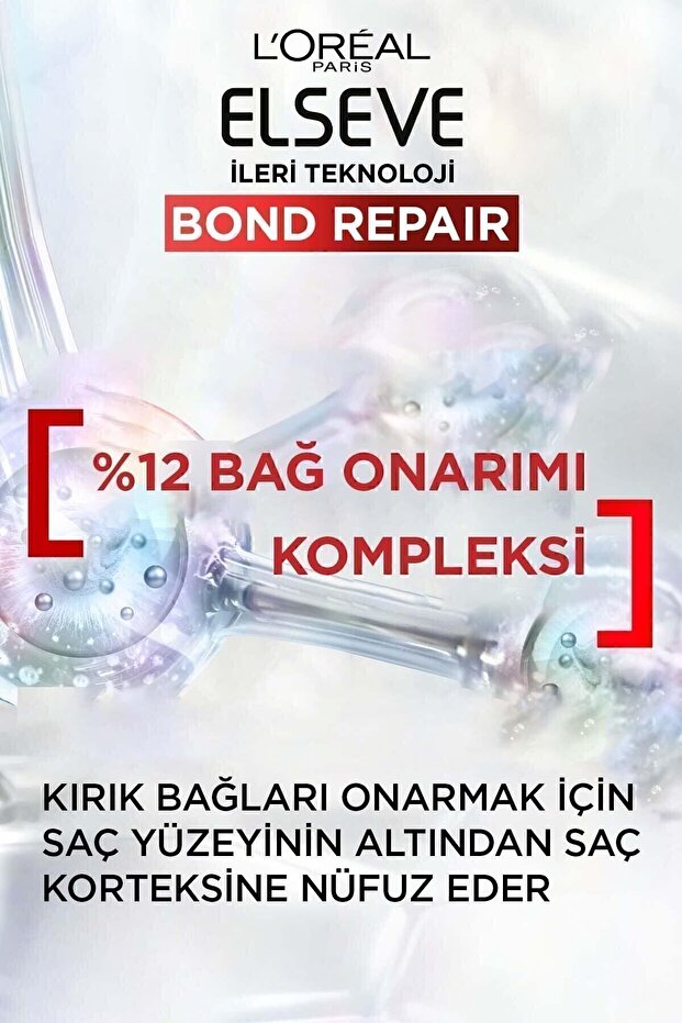 Bond Repair Tüm Yıpranmalar için Saç Bağlarını Yeniden Oluşturan Şampuan Öncesi Kurtarıcı Bakım200ML - 6