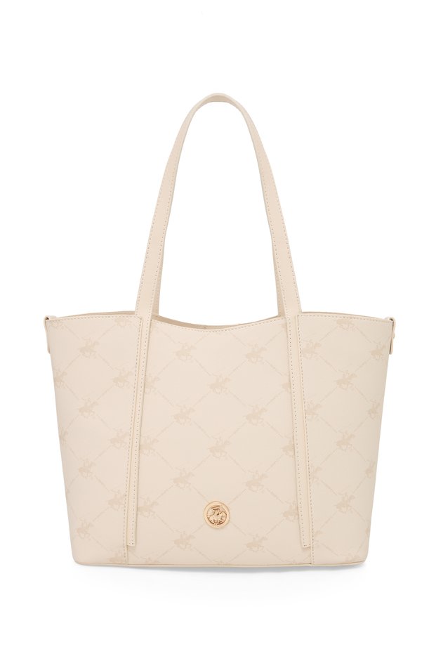Beige Women's Shoulder Bag 05Bhpc8050