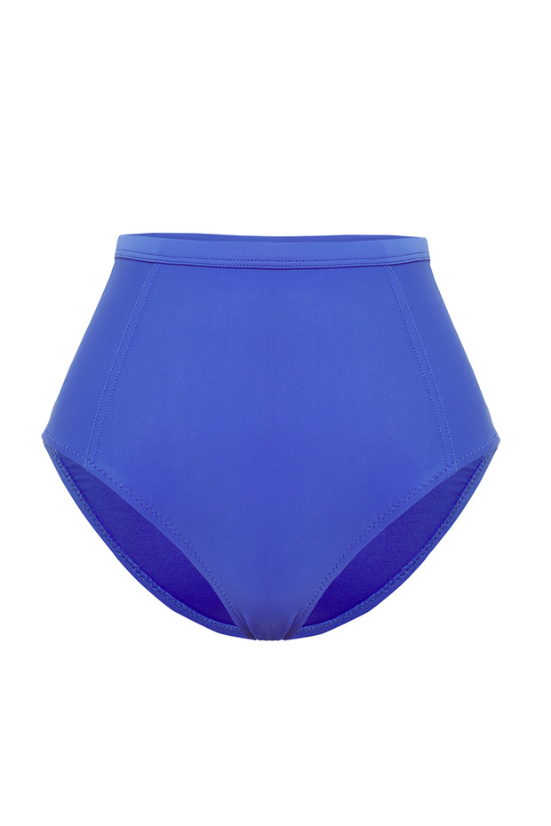Saks Hipster Yüksek Bel Bikini Altı TBESS25BA00017 - 7