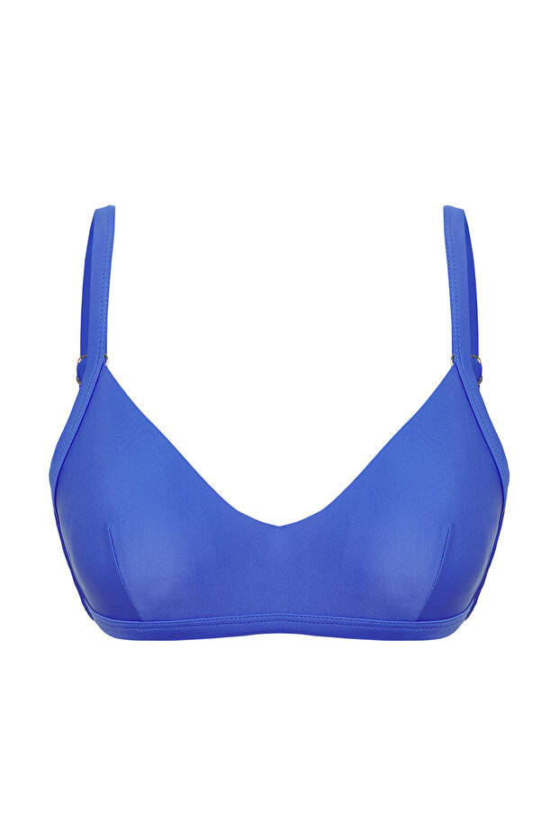 Saks Bralette Kaplı Bikini Üstü TBESS25BU00020 - 7