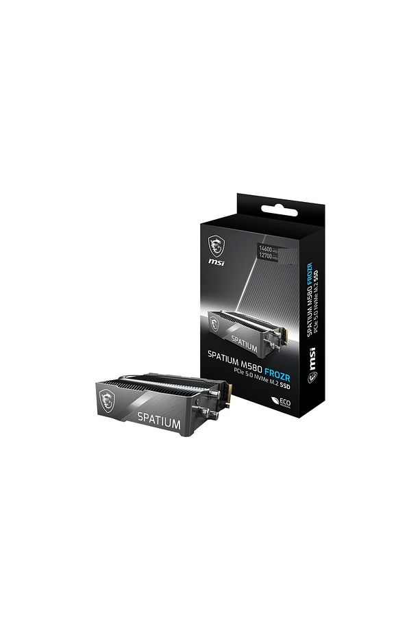 Msı SSD Spatıum M580 Pcıe 5.0 Nvme M.2 4tb Frozr - 1