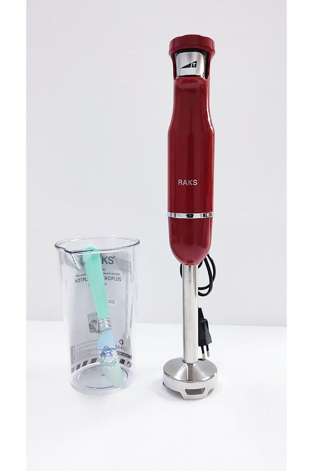 Hotplus 1700 Watt Turbo Çubuk El Blenderi, Ölçü Kabı ve Kahvaltı Bıçağı Hediyeli El Blenderi - 6