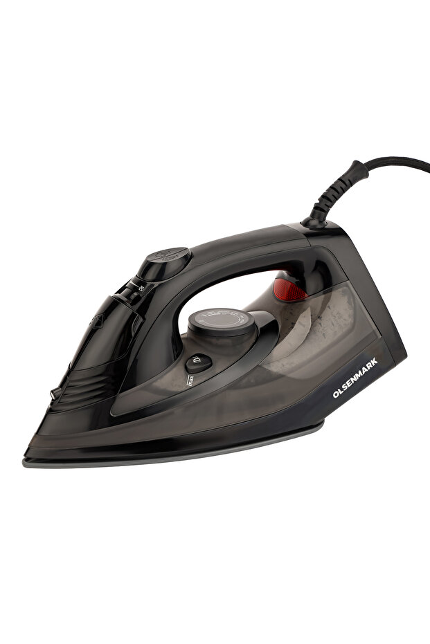 Ceramic Steam Iron- OMSI1715 Ceramic Soleplate and Self-Cleaning Function