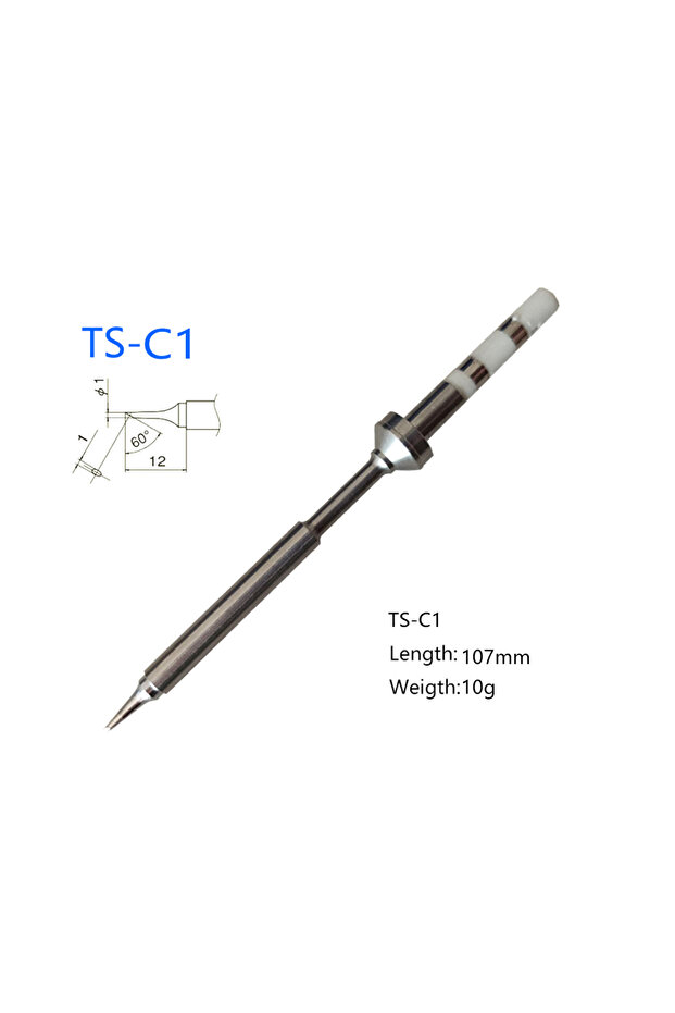 TS-BC2 Silver TS-B2 TS-BC2 TS-BC3 TS-C1 TS-C4 TS-D24 Tips For Replacement Pine64 TS100 TS101 SI012 P - 5