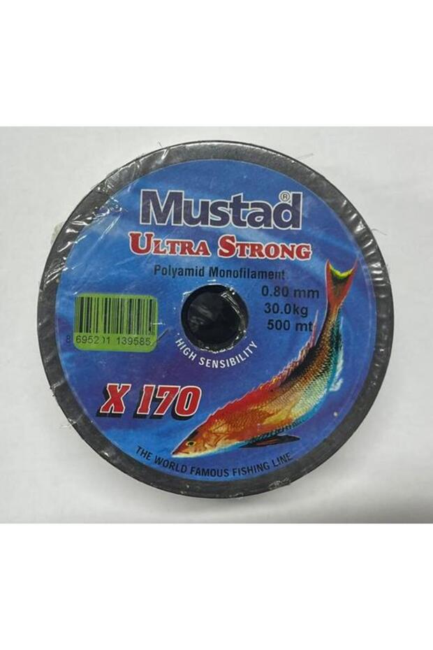 Ultra Strong 500 Mt 0.80 mm 30 kg Fishing Line