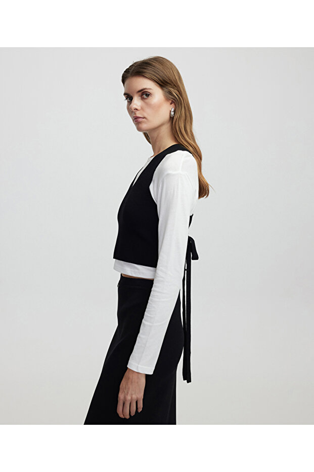 Triko mix tişört - 2