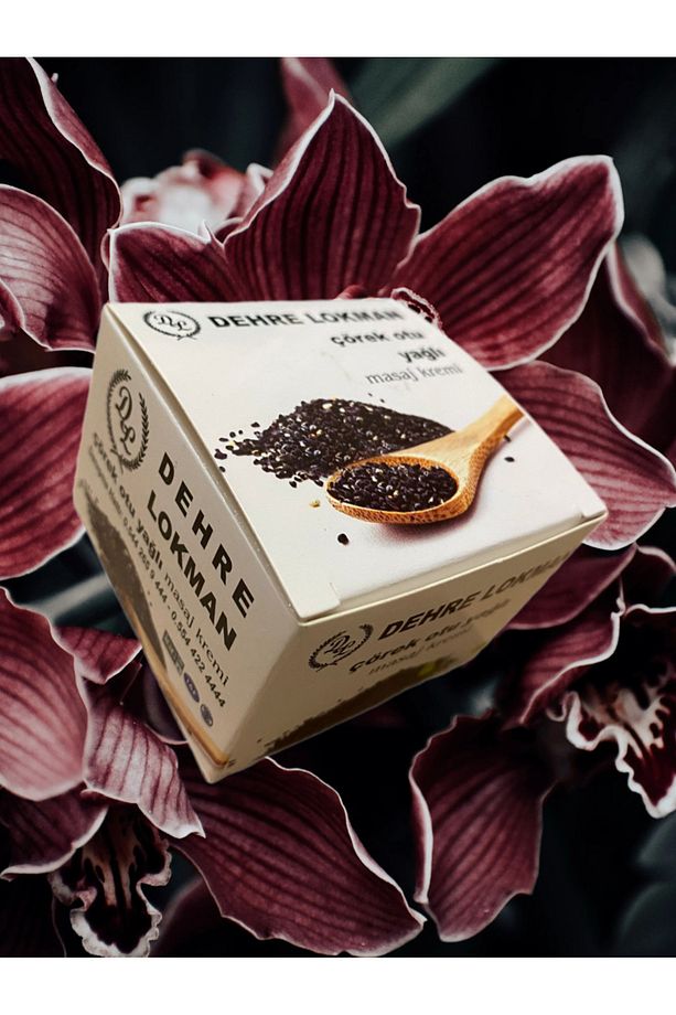 Çörek Otu Yağı Kremi 70gr 5 adet - 5