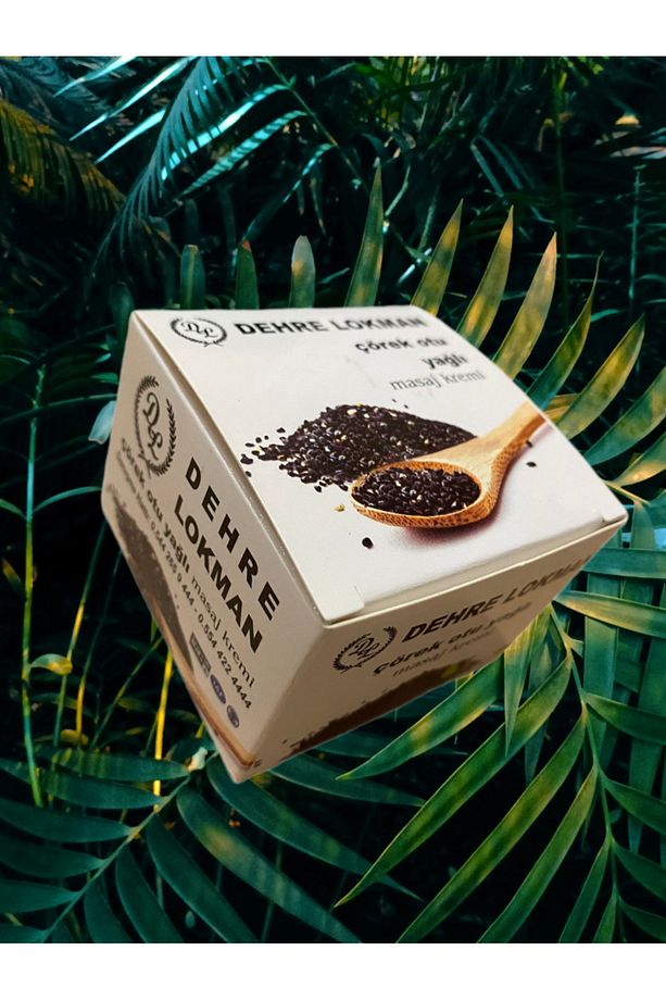 Çörek Otu Yağı Kremi 70gr (3 Adet) - 5