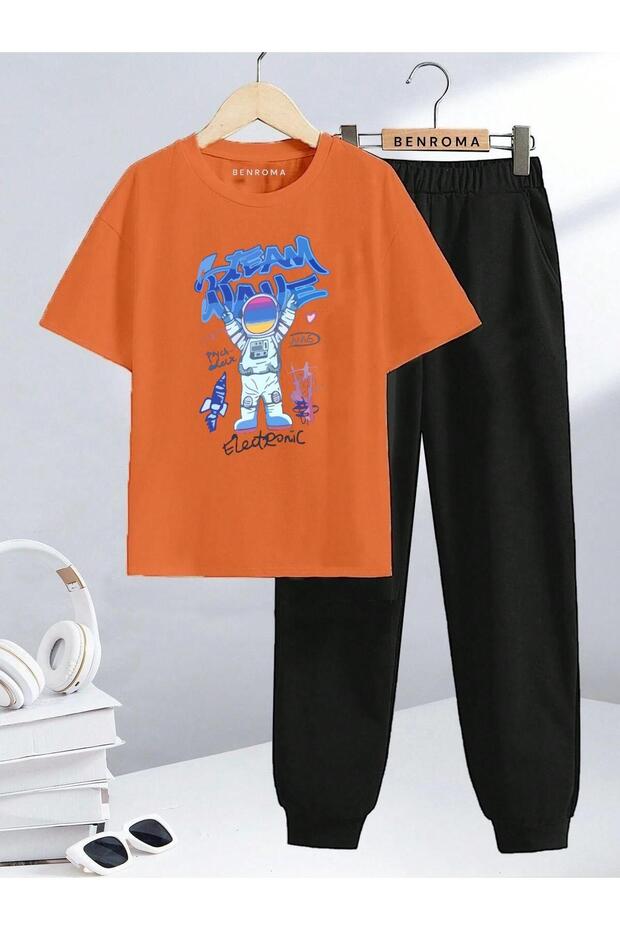 Children's Tracksuit Set Character Printed