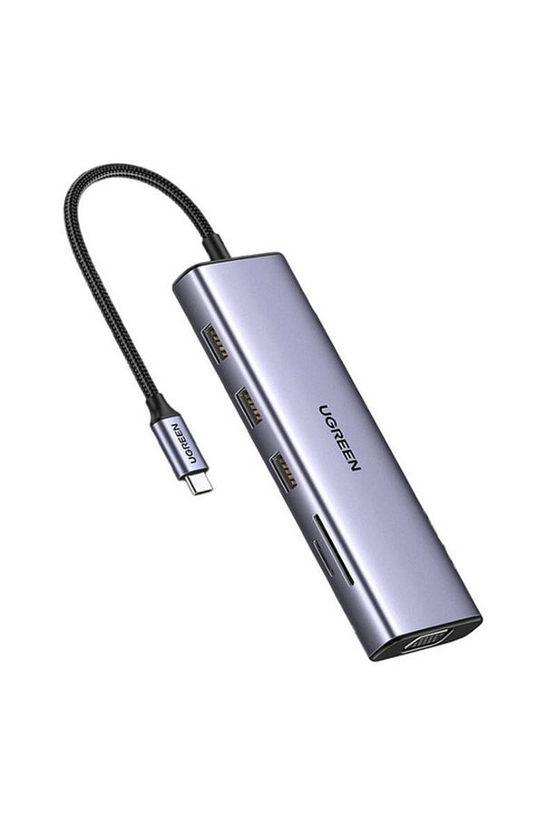 8-in-1 USB 3.0 100W PD Port Çoklayıcı Hub - 15375 - 2