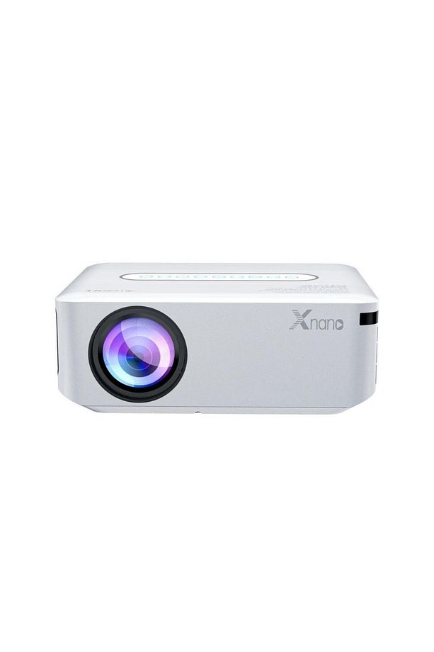 X1 1080p Full Hd, Led Projeksiyon, 12000 Lumen, Android, Dolby Audio, Wı-fı, Bluetooth, White - 1