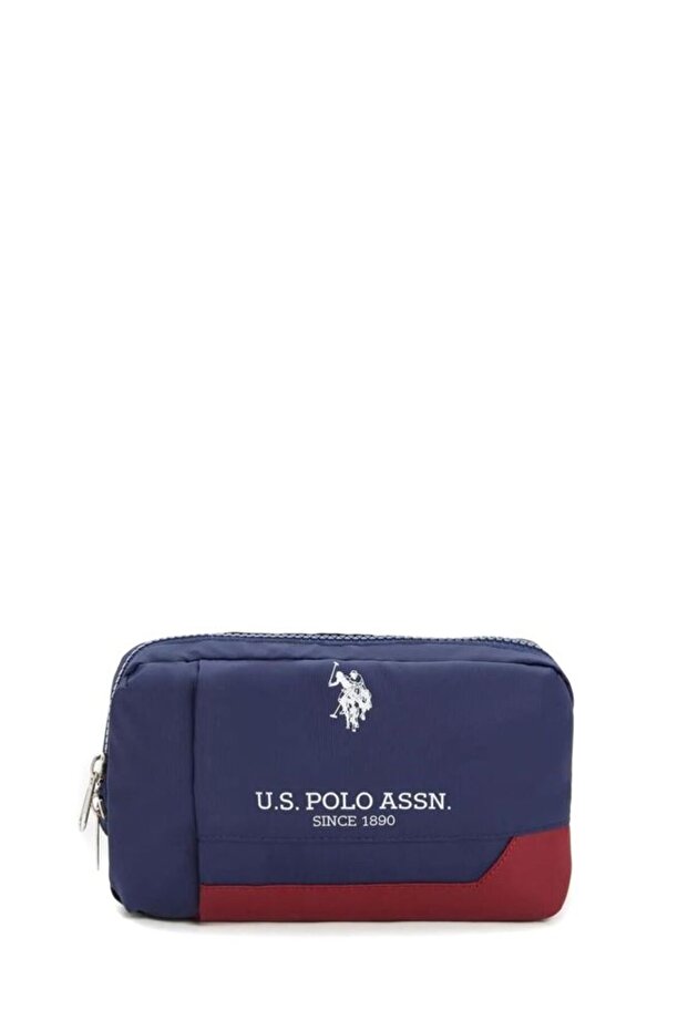 BASE. POLO ASSN. PLEVR23612 Navy Blue Men's Waist Bag