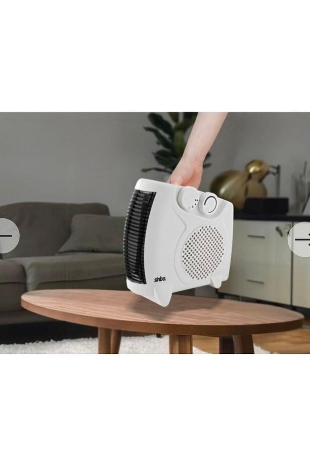 Holatec Fanlı Isıtıcı Soğuk Hava Sıcak Hava Dikey Kullanım Yatay Kullanım - 1