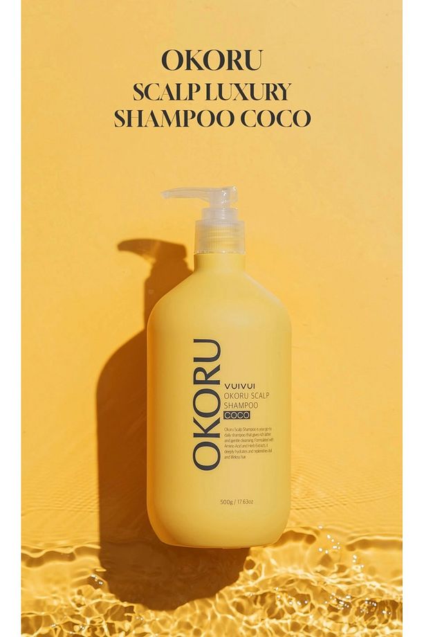 Coco Saç Dökülmesi Ve Kepek Önleyici Kore Şampuan 500ml - 1