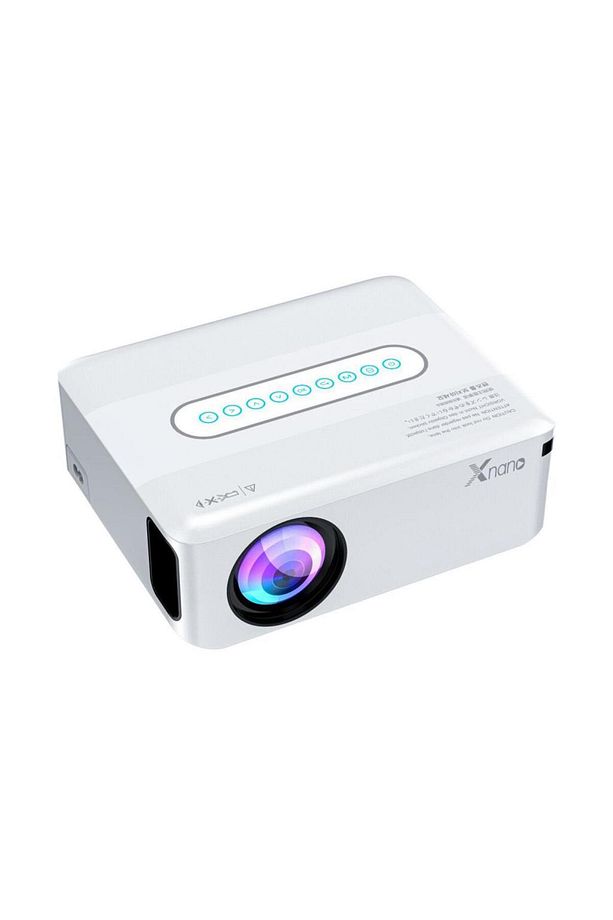 X1 1080p Full Hd, Led Projeksiyon, 12000 Lumen, Android, Dolby Audio, Wı-fı, Bluetooth, White - 6