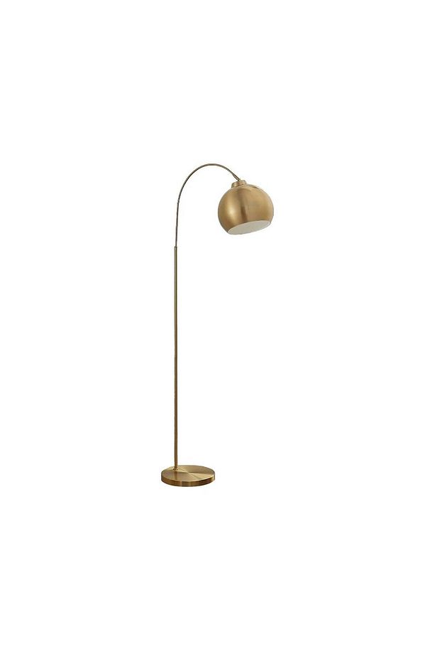 Zone Serisi Gold Modern Deve Boynu Lambader - 2