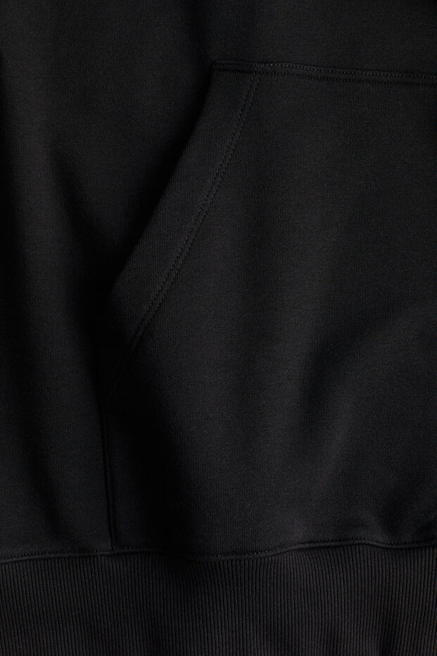 Kapüşonlu Oversize Elbise - 6