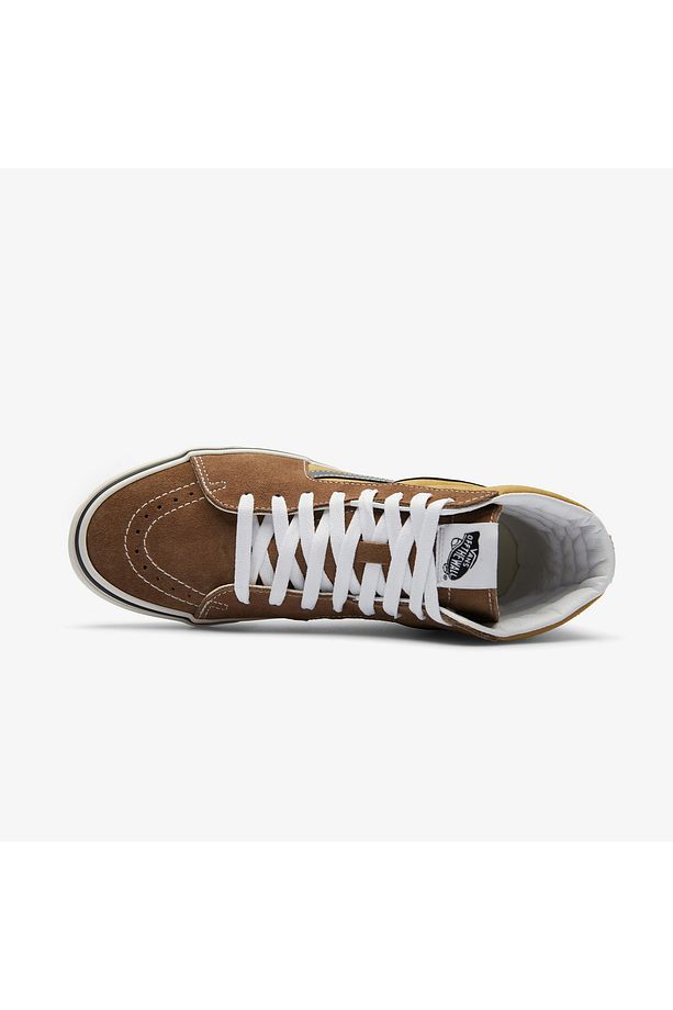 000CMXBF01-R Vans Sk8-Hi Spor Ayakkabı Kahve - 4