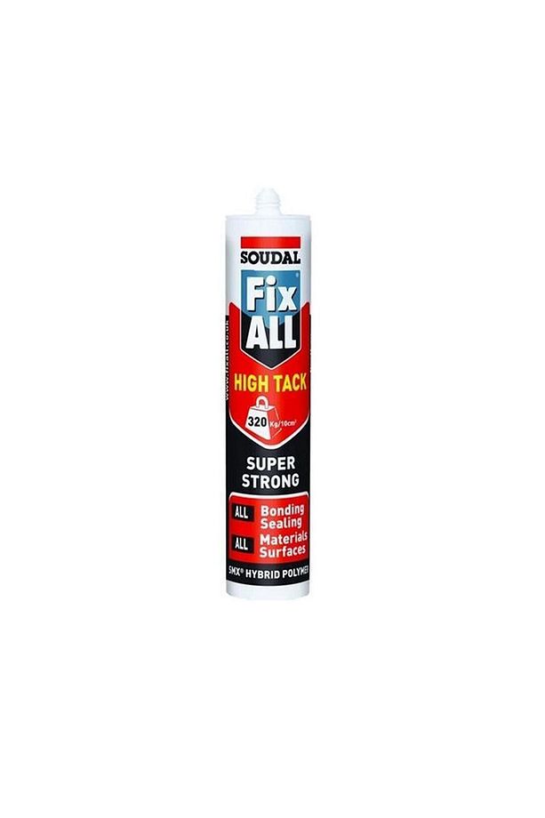 Fix All High Tack Süper Güçlü Yapıştırıcı 290 Ml Gri - 1
