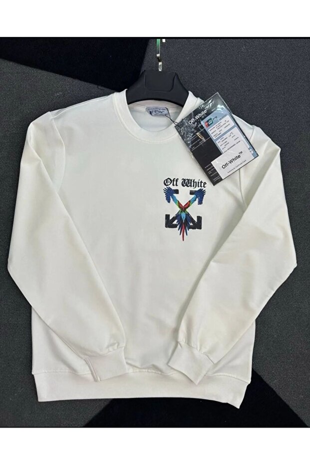 Off White erkek sweatshirt