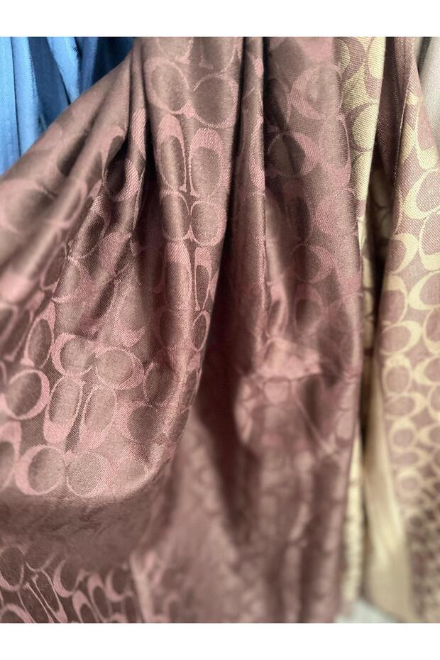 Çift Taraflı İpek Kaşmir Şal C Model Kaşmir Şal - 6