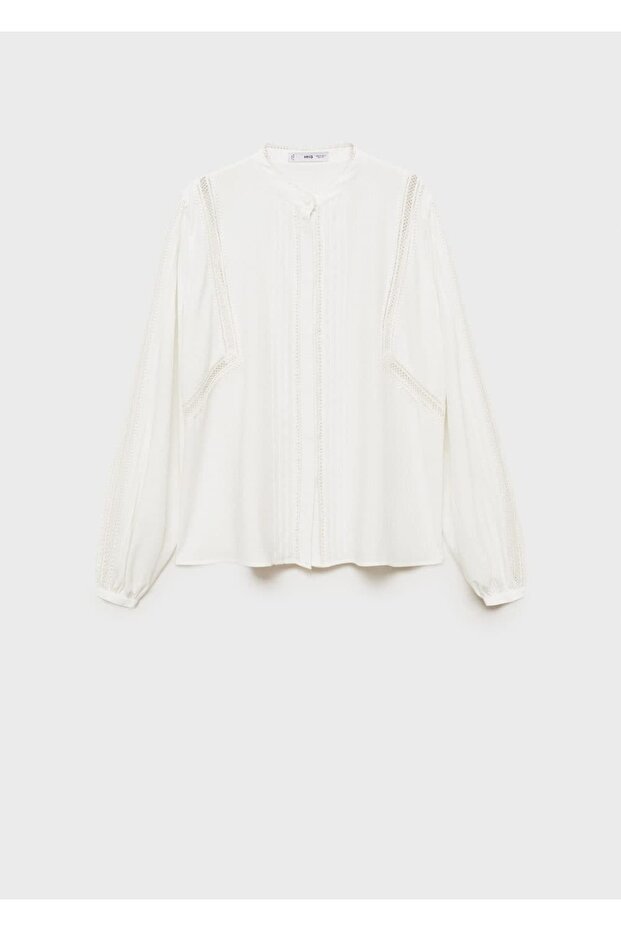 İşleme detaylı bluz - 3