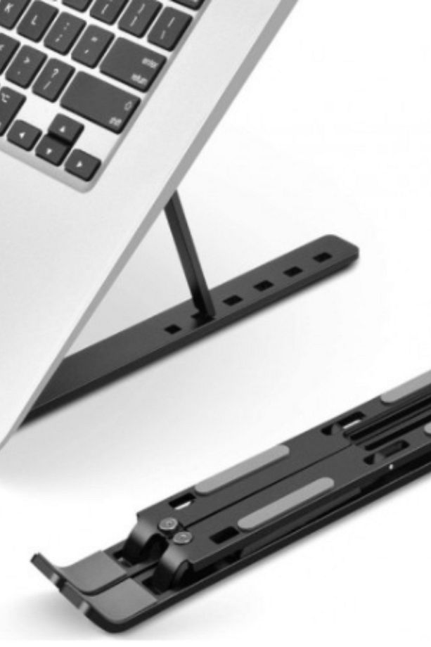 7 Kademeli Ergonomik Tasarım Rahat İzleme ve Kullanım Ayarlanabilir Laptop  Tablet Standı - 4