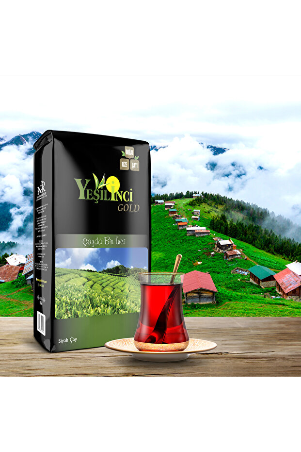 Green Pearl Gold Tea 1000 Gr