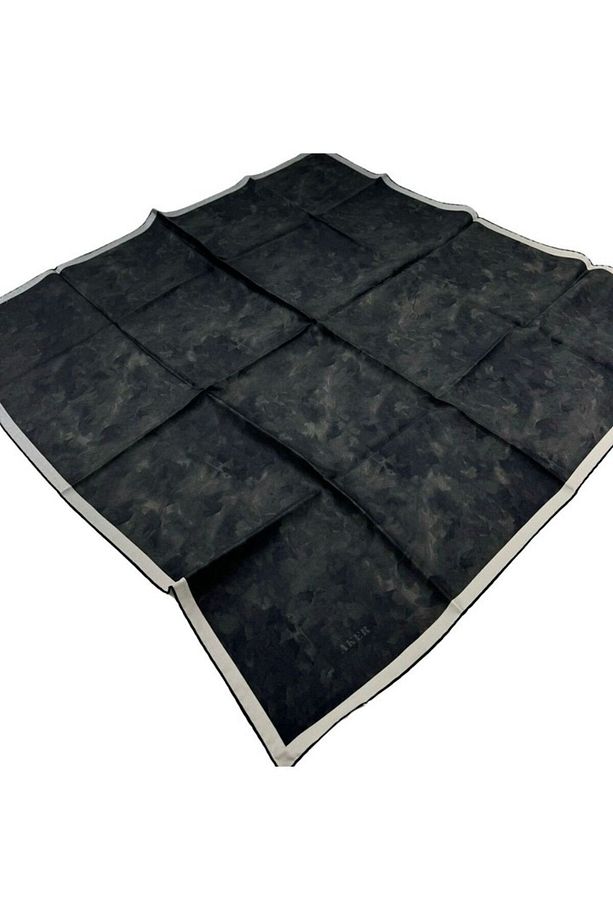 Bosphorus Çift Taraflı İpek Twill Eşarp 7208712-912 - 2