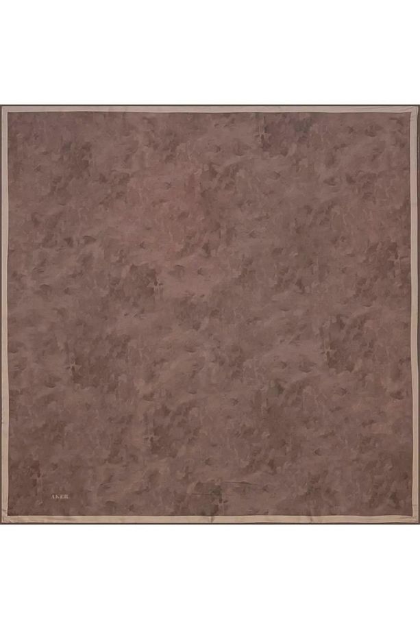 Bosphorus Çift Taraflı İpek Twill Eşarp 7208712-935 - 5