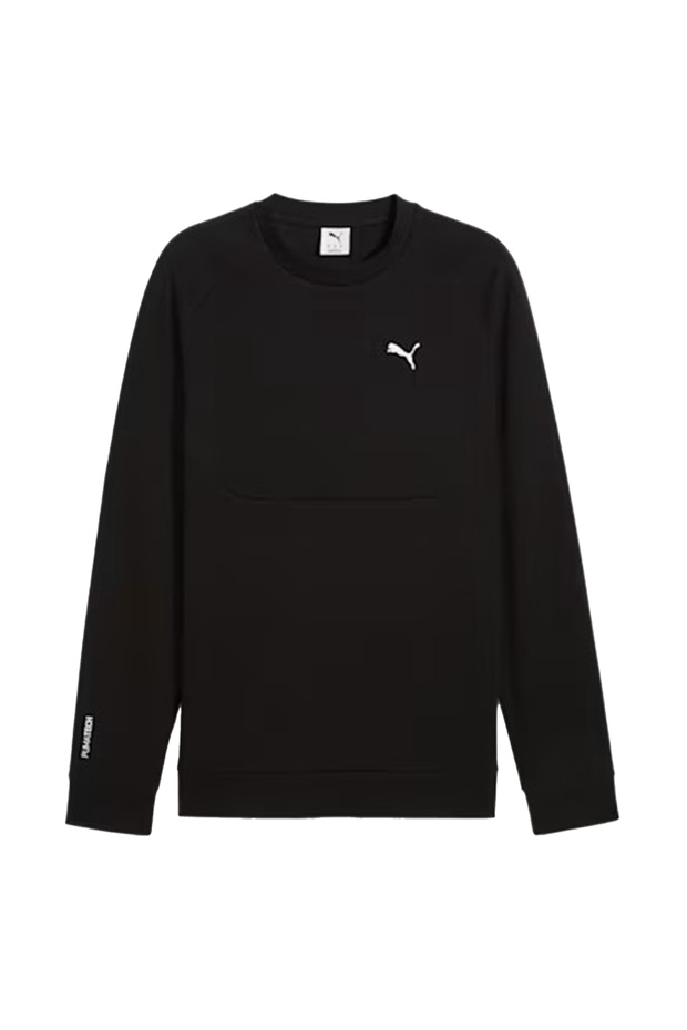 Pumatech Crew Erkek Siyah Günlük Stil T-Shirt 68459901 - 6
