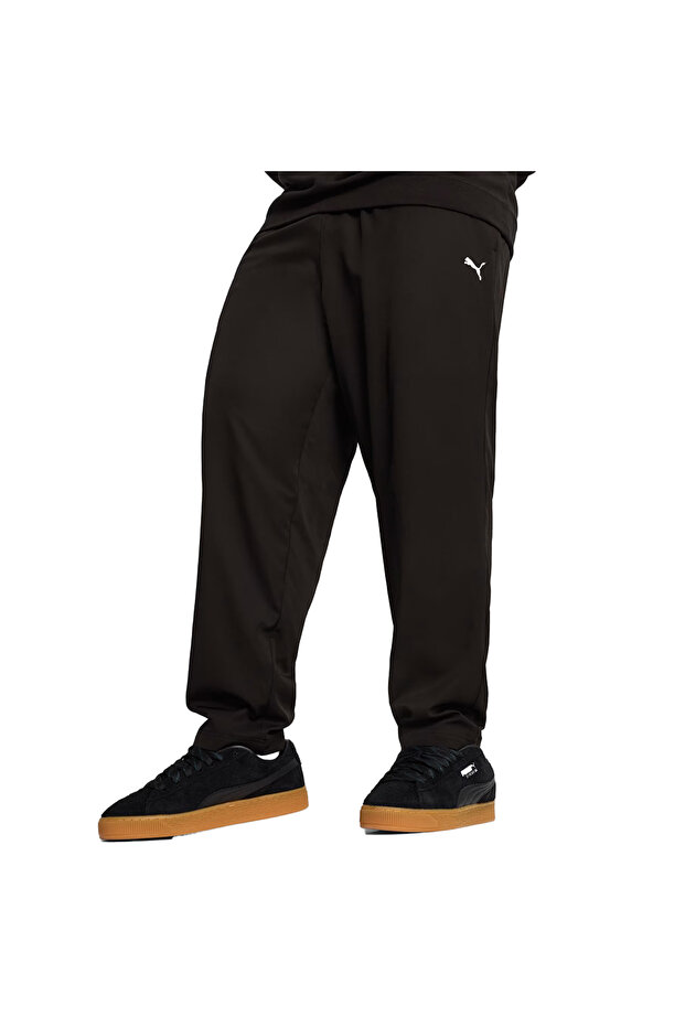 Essential Men's Black Casual Style Sweatpants 68262401