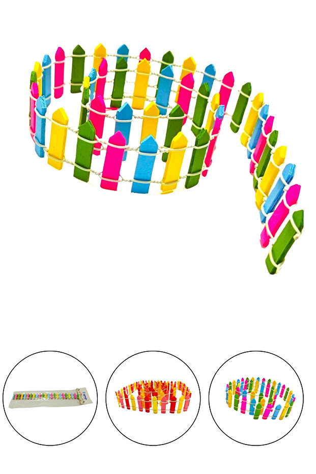 ahşap çit 60 cm - 1