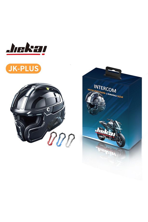 JK-1000-PLUS  İNTERCOM SİYAH RENK - 4