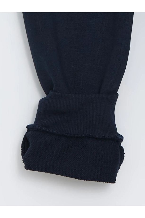LCW Kids Lacivert Beli Lastikli Erkek Çocuk Jogger Eşofman Altı - 2