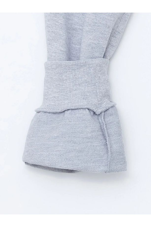 LCW Kids Gri Beli Lastikli Erkek Çocuk Jogger Eşofman Altı - 3