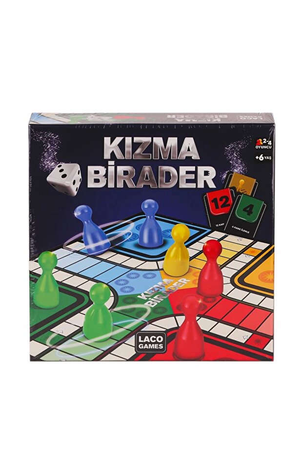 Lc0121 Premium Ludo -Laçokids