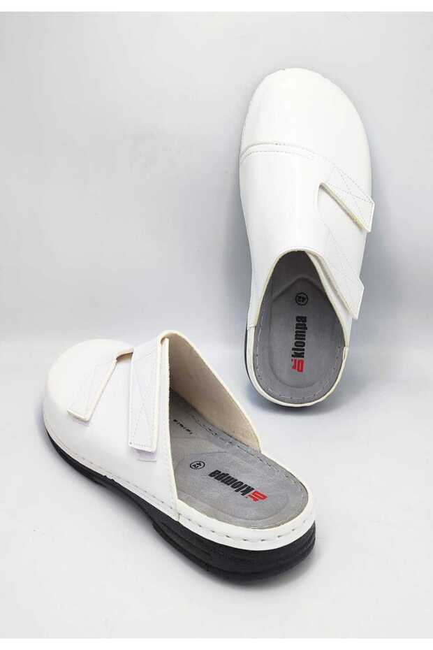 Men's Sabo - White - Comfortable Supportive Structure Stylish Design Soft Sole Suitable for Daily Use - 8