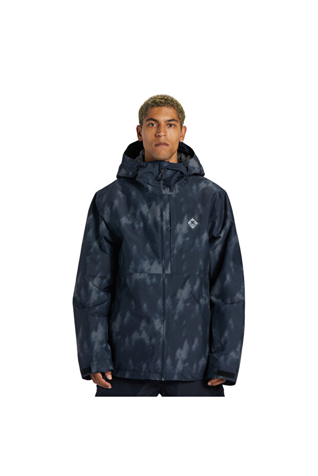 Basıs Prınt Jacket - 1