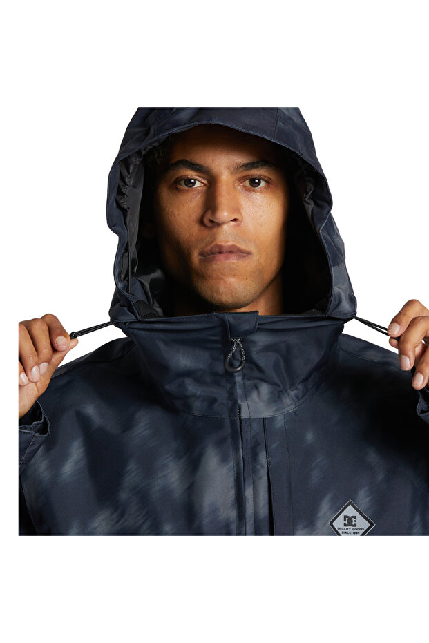 Basıs Prınt Jacket - 7