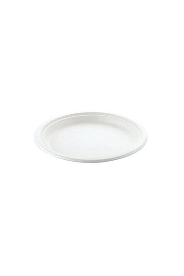 Nature Ekolojik Karton Kağıt Tek Kullanımlık Oval Tabak - 20x26 Cm. - 50 Adetlik 1 Paket - 3