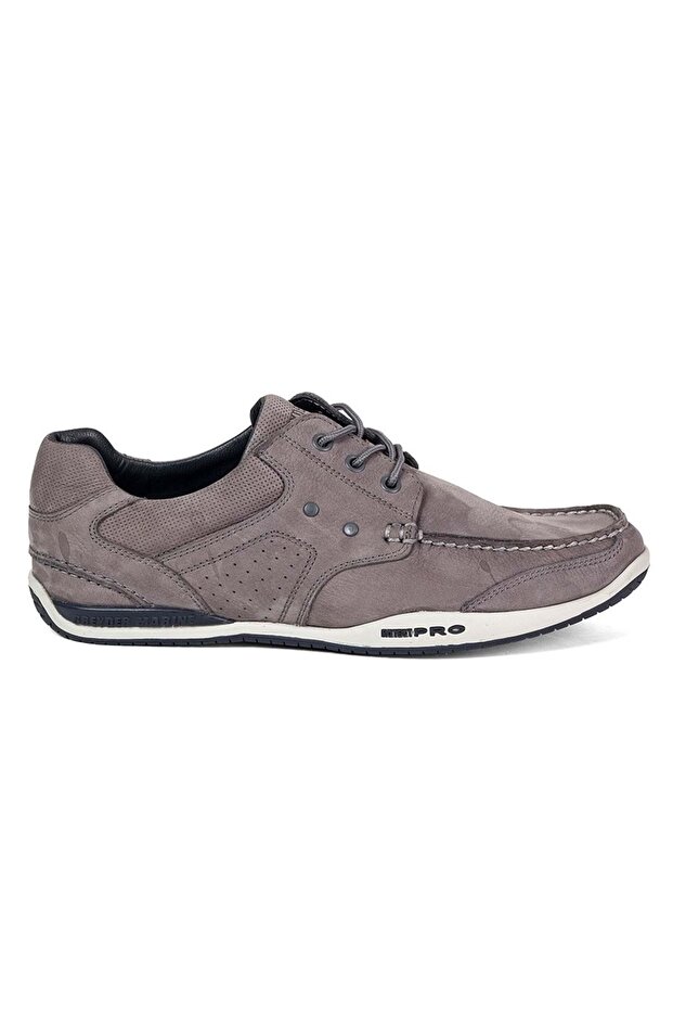 00102 Mr Marine Men's Tımbırlent Shoes Gray