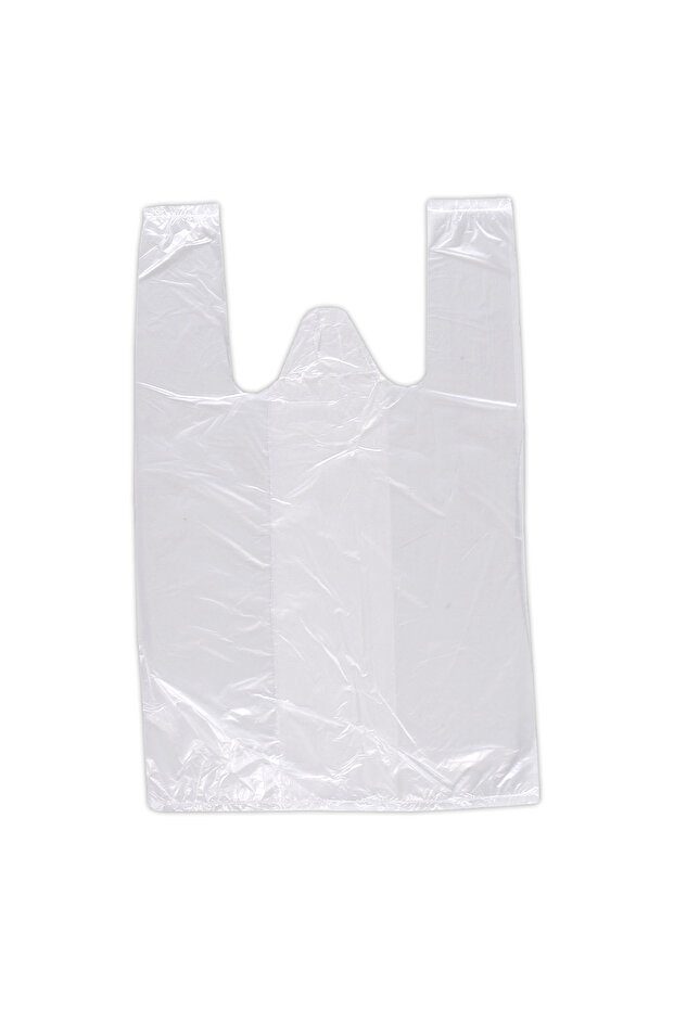 Rulo Şeffaf Market Poşet Torba - Hışır Atlet Poşet -Küçük Boy - 200 Adetlik 5 Rulo - 2