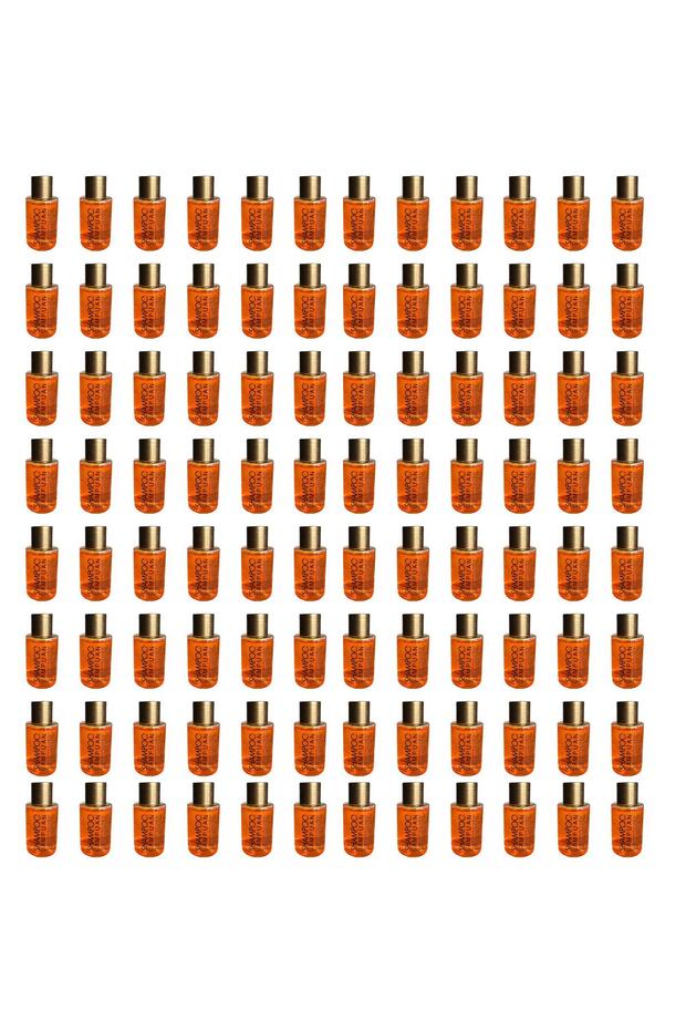 Mini Tek Kullanımlık Otel Kamp Seyehat Saç Şampuanı - 30cc / 30 Ml. - 390 Adet - Koli - 3