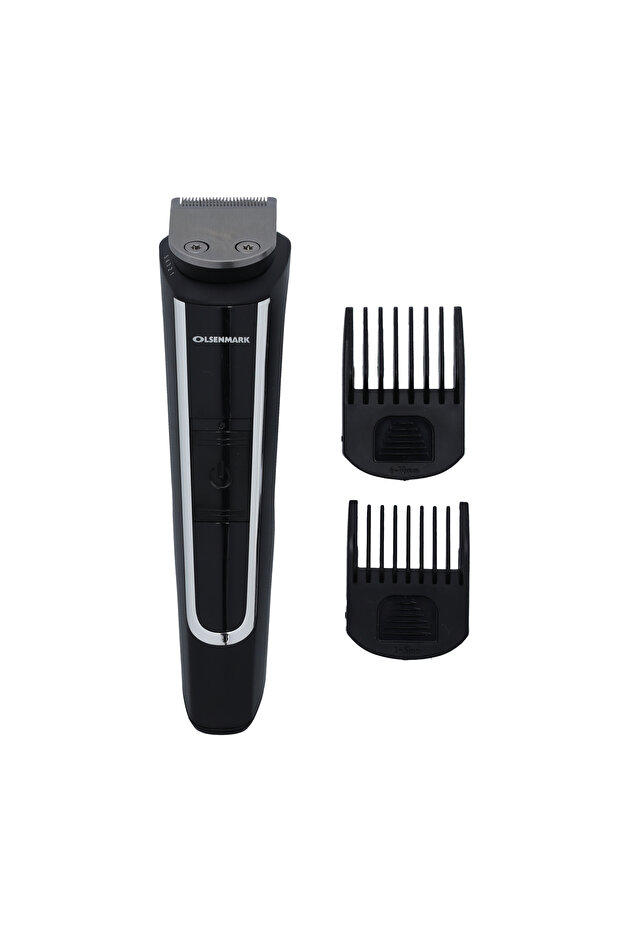 Rechargeable Hair & Beard Trimmer - Style Maker | OMTR4052
