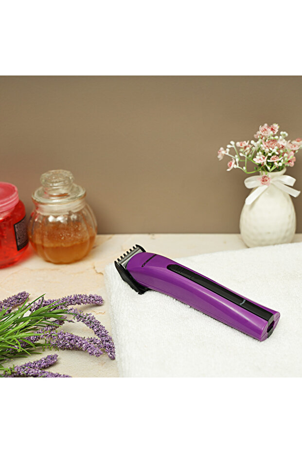 OMTR4047 Rechargeable Hair Trimmer - Stainless steel for the blade