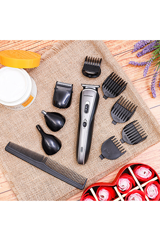 10 In 1 Rechargeable Grooming Set OMTR4036 Olsenmark